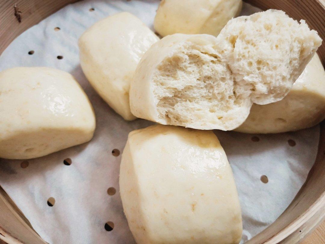 牛奶燕麦馒头