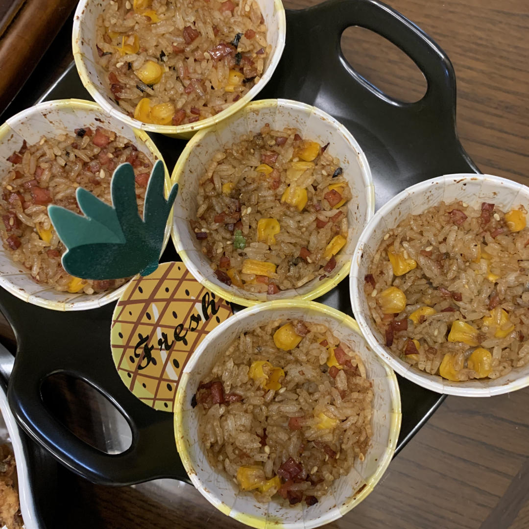 🔥剩米饭的神仙吃法！！巨好吃👉日式烤饭团