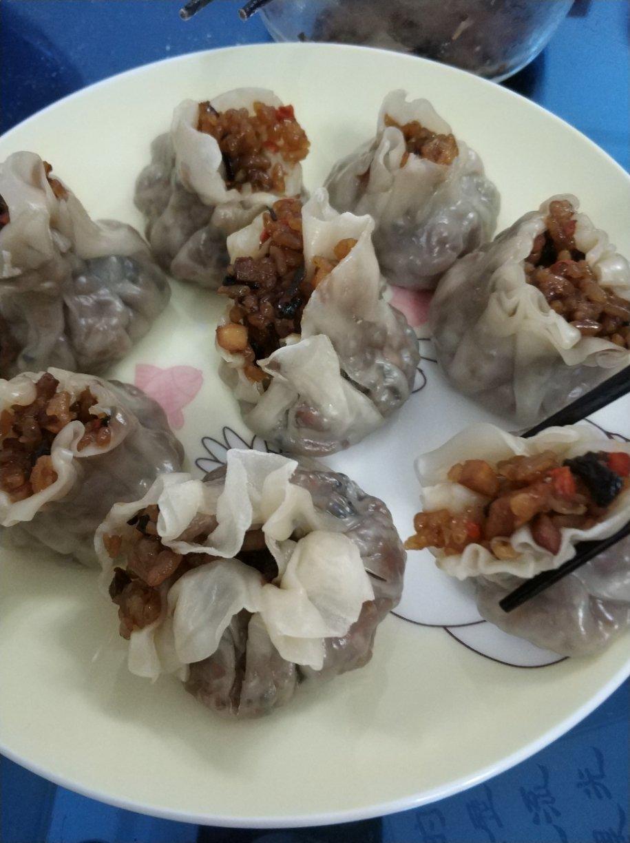 猪肉春笋糯米烧麦