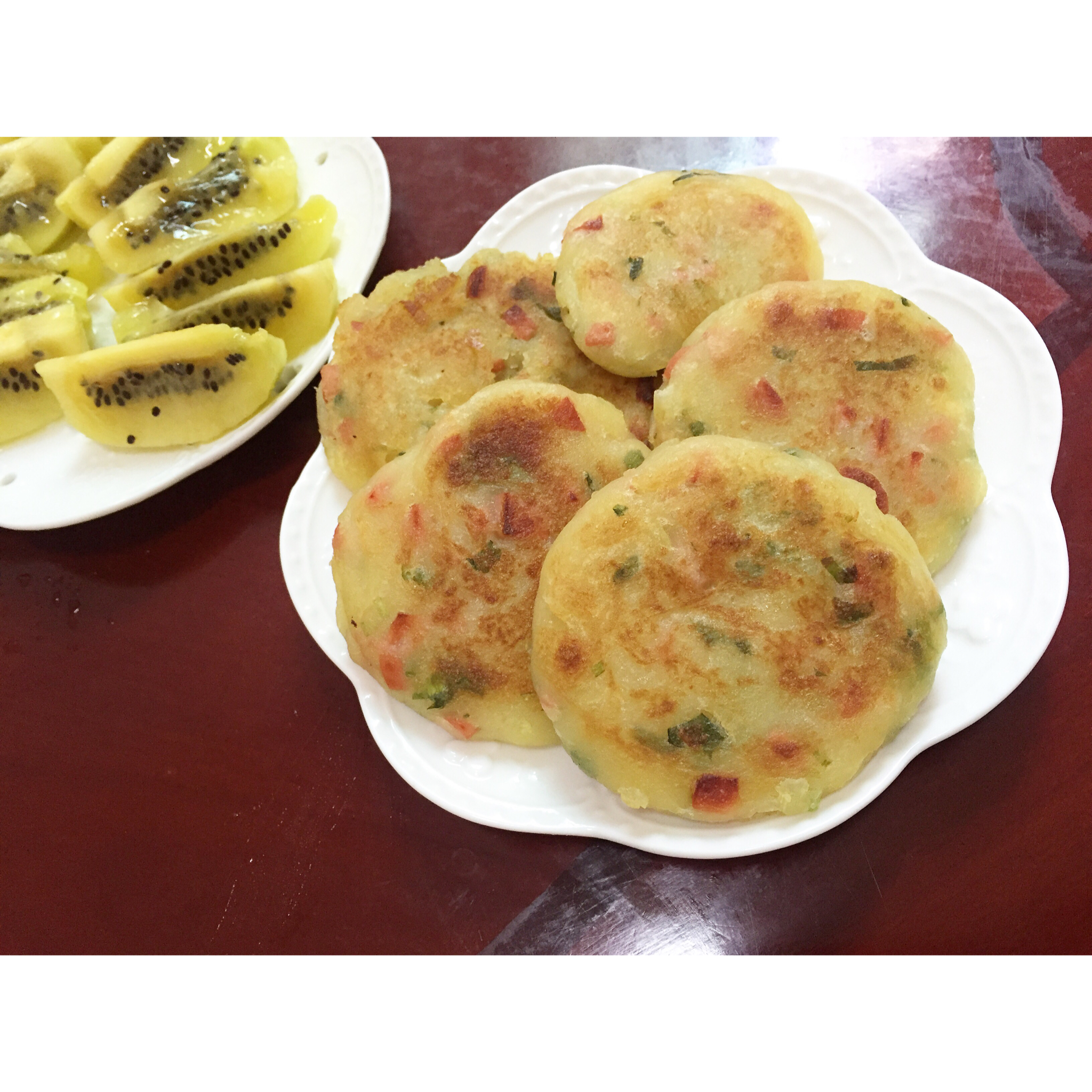 土豆火腿早餐饼