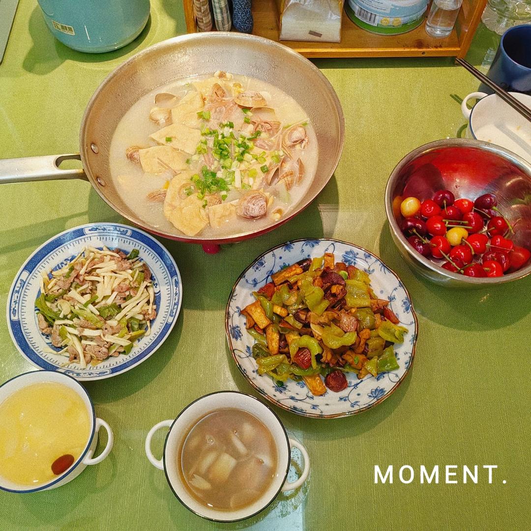 午餐•2026年6月18日