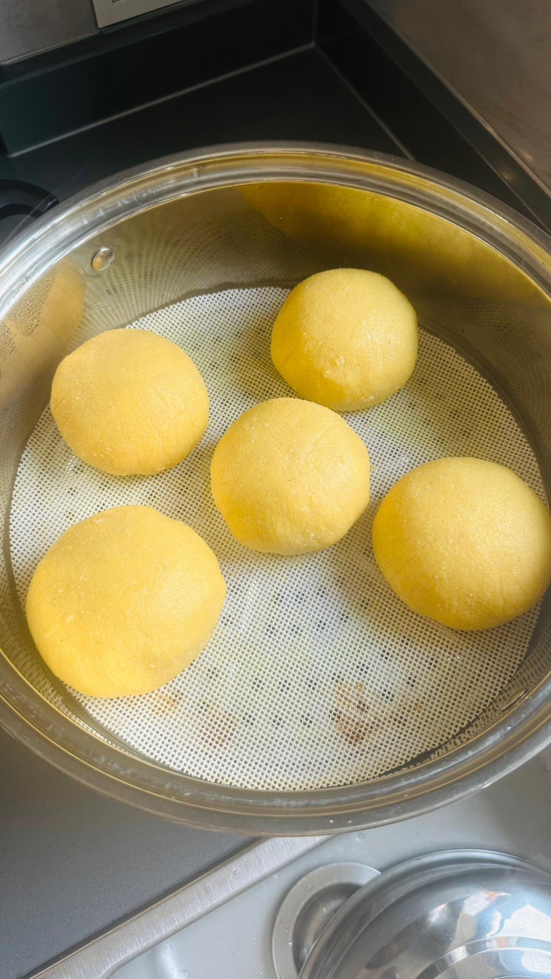 萝卜虾皮菜饽饽