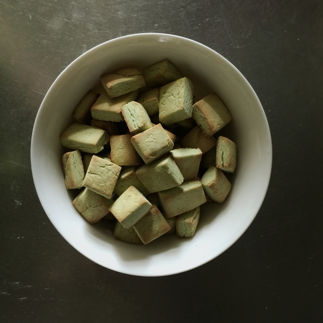 抹茶豆豆