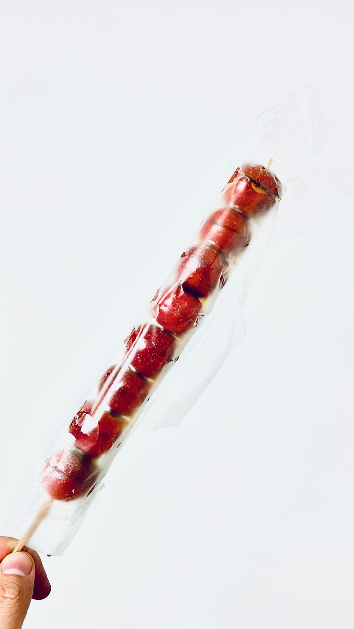 堂妈教你做冰糖葫芦