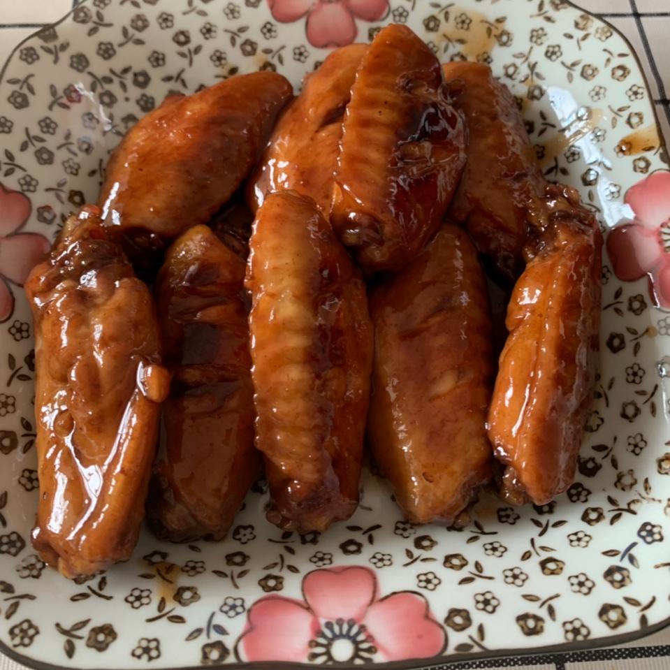 可乐鸡翅