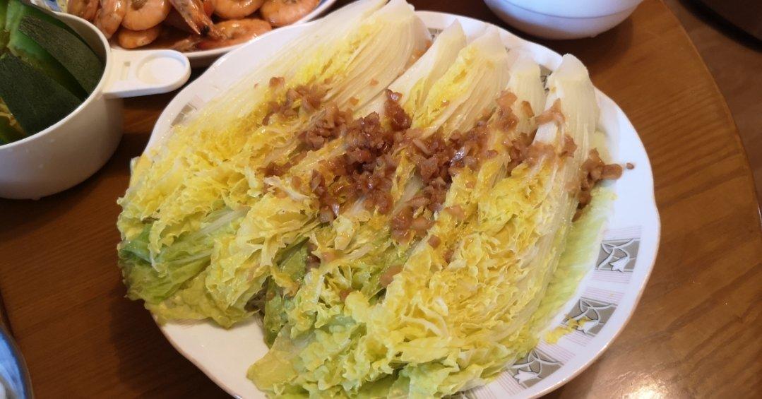 蒜蓉粉丝蒸娃娃菜