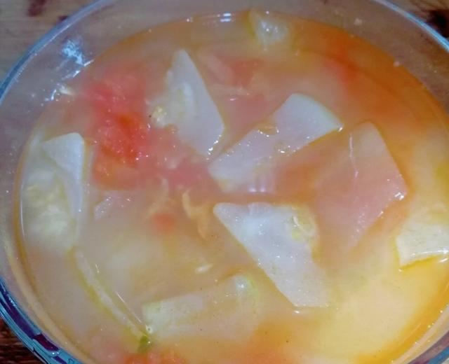 番茄海米冬瓜汤的做法