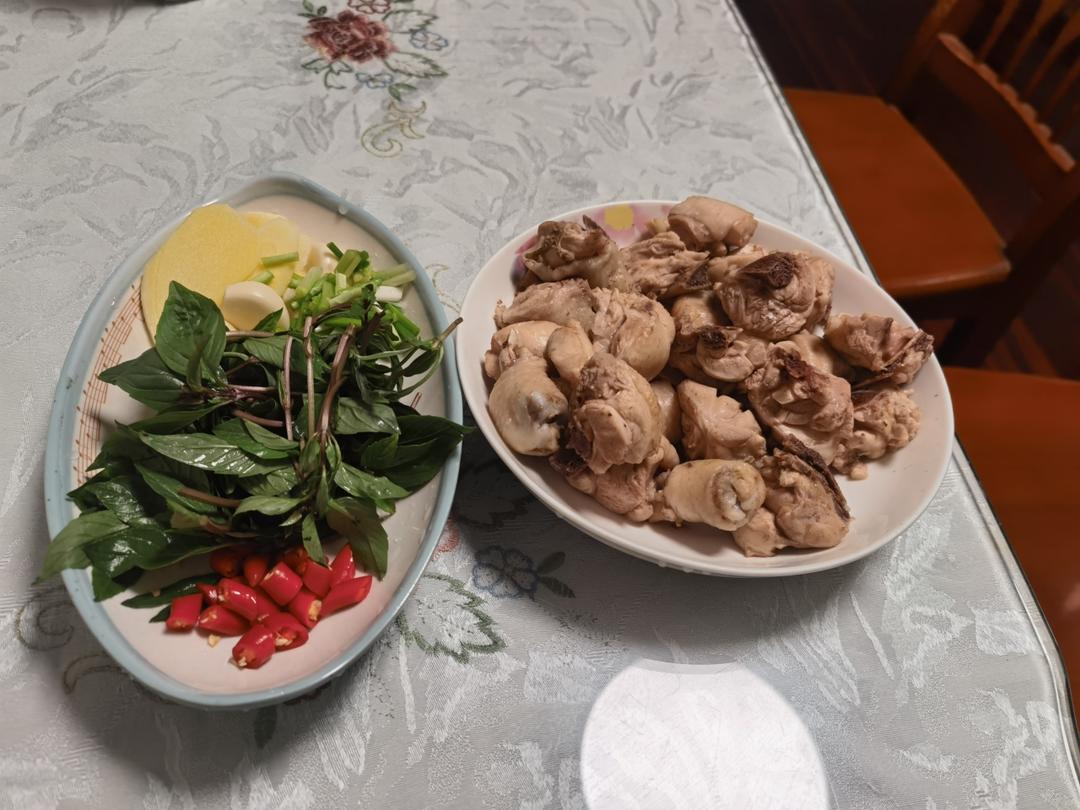 台式三杯鸡（台湾阿基师正宗版）