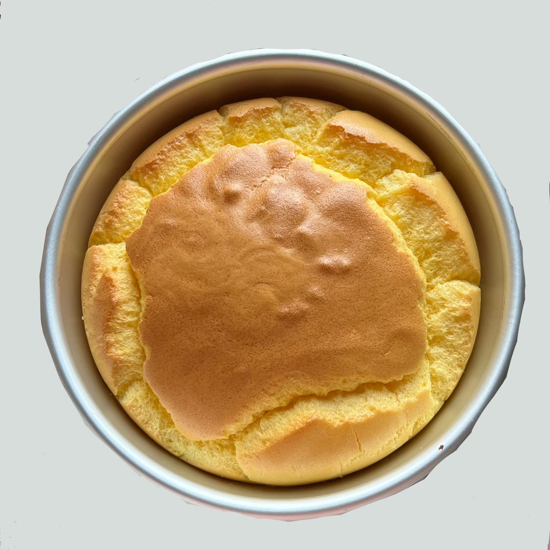 无糖无油戚风蛋糕