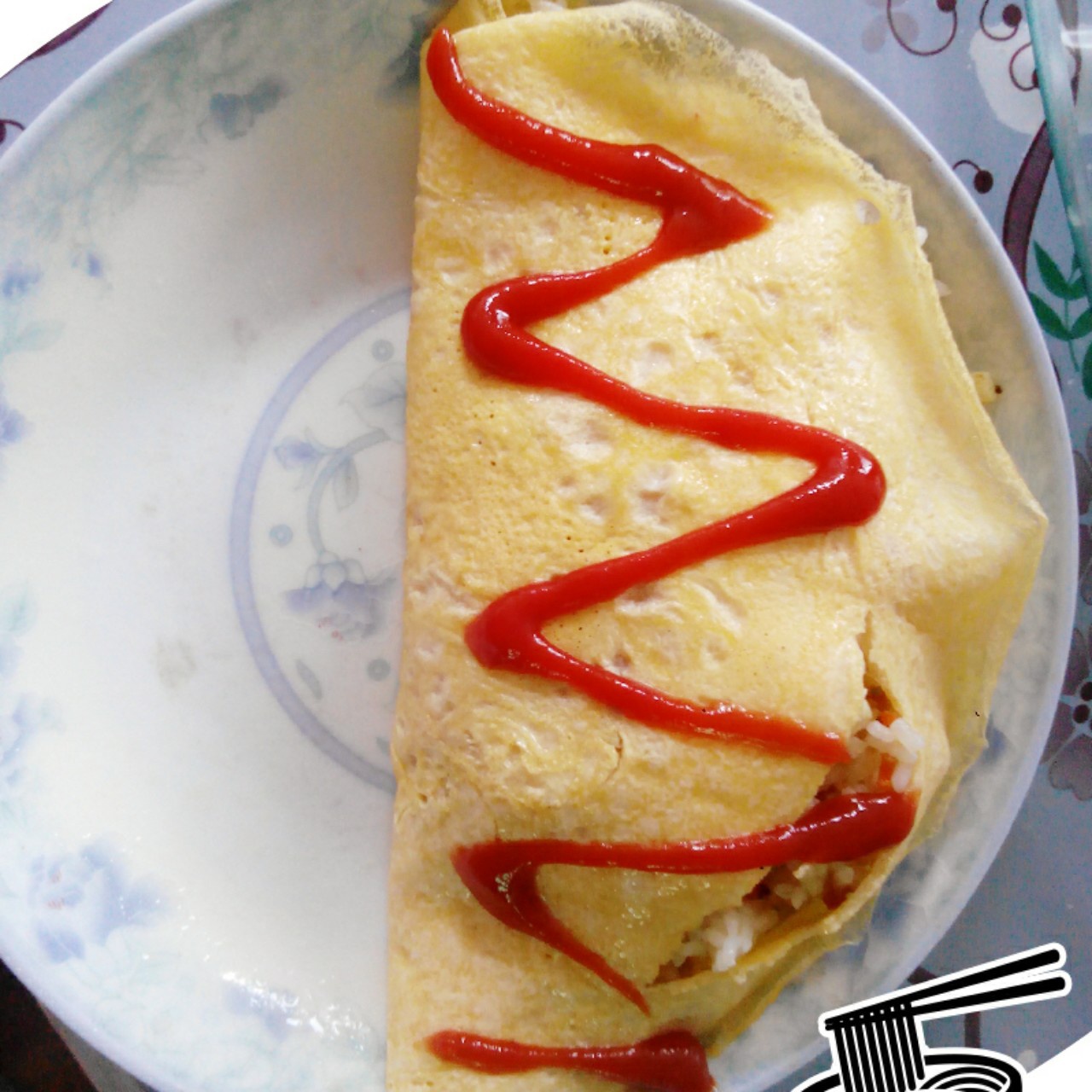 超正宗日式蛋包饭