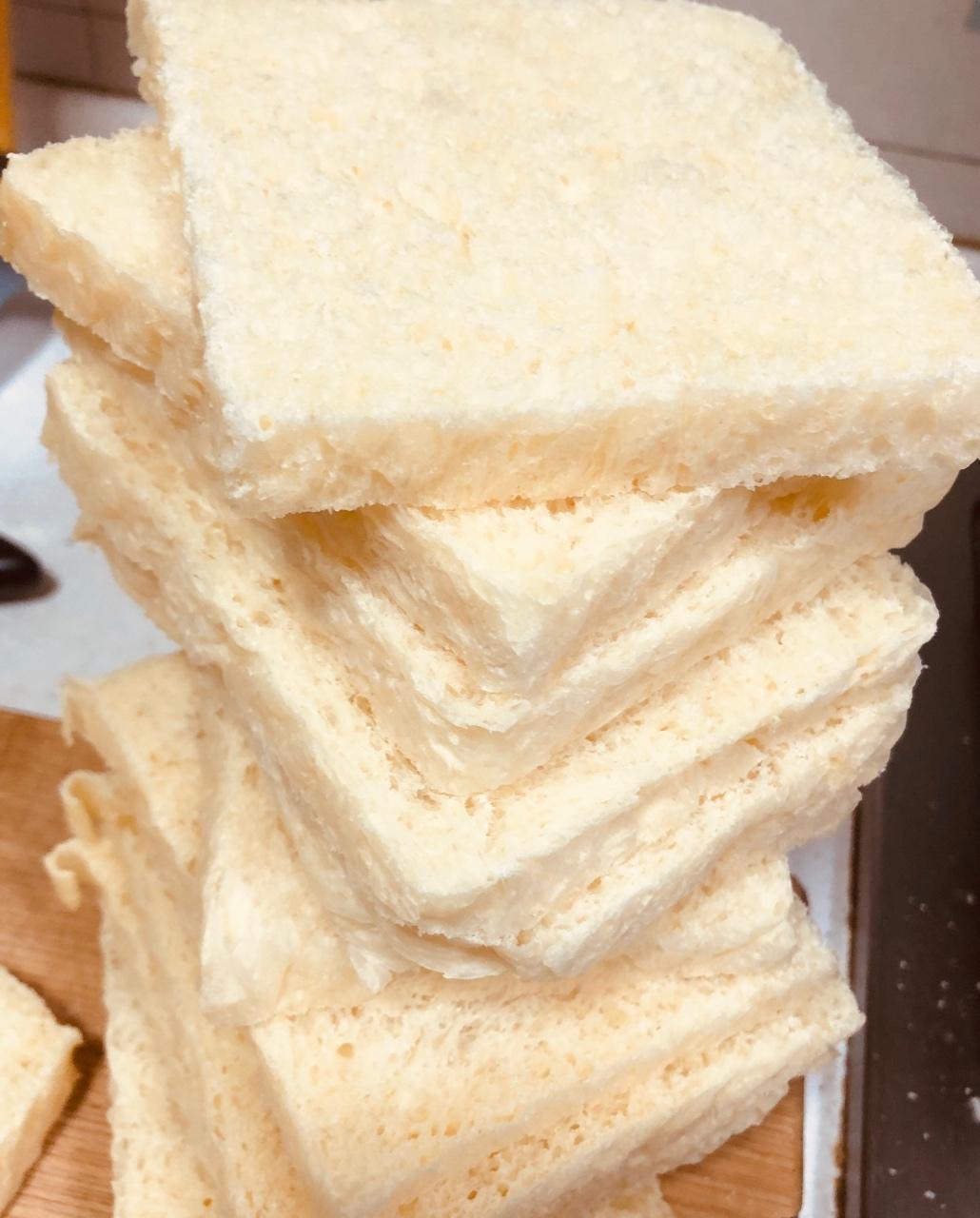 夺命软吐司(๑´ڡ`๑)超软拉丝极速方便的一次发酵吐司