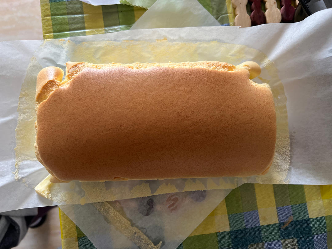 堪比柯基屁股
爆浆芝士🧀古早蛋糕
