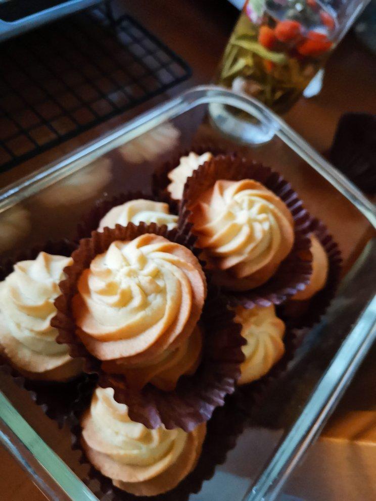 零失败花纹超级立体的黄油曲奇