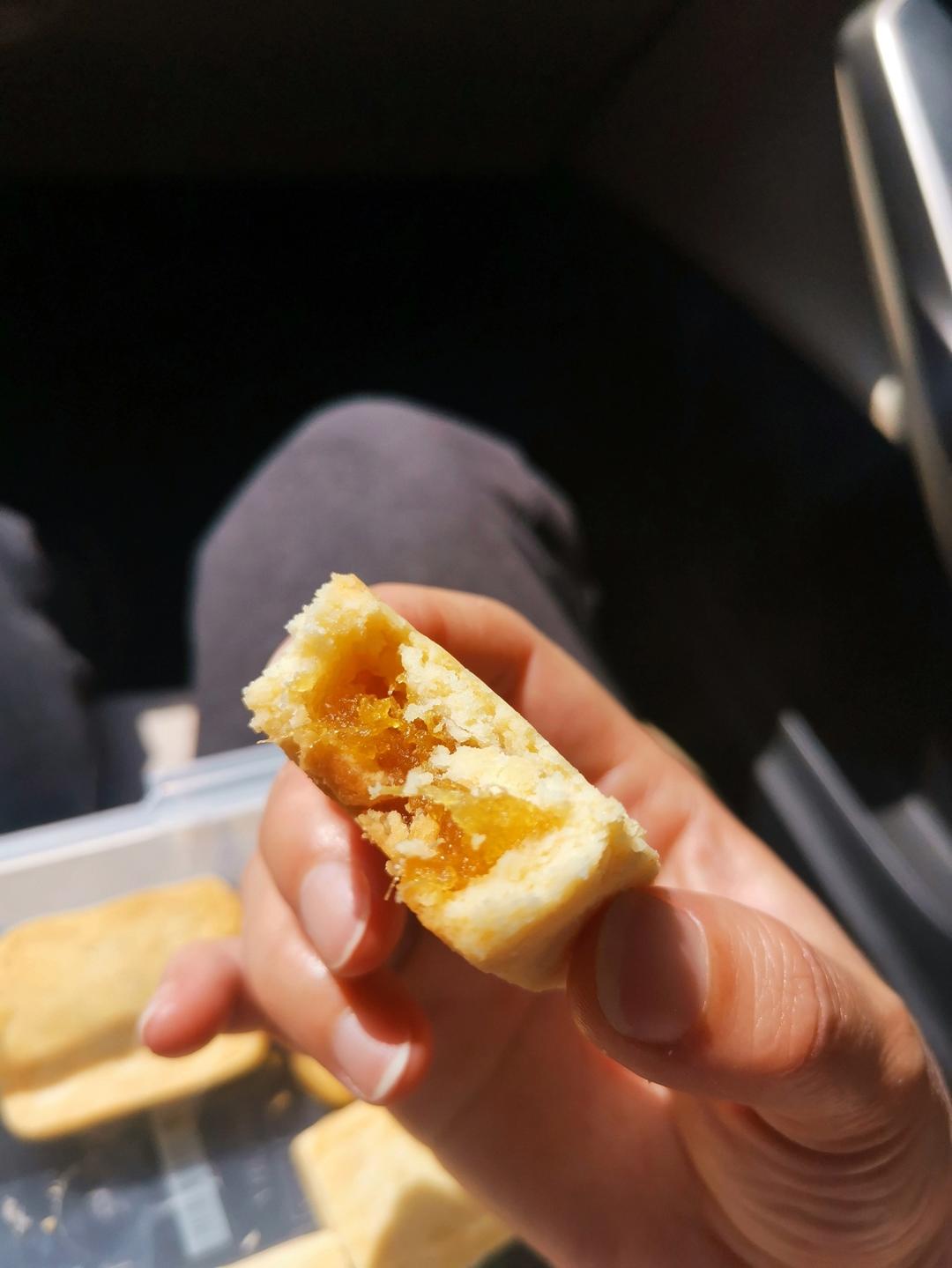 台式土凤梨酥（100%菠萝馅）