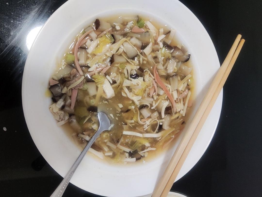 家庭版胡辣汤