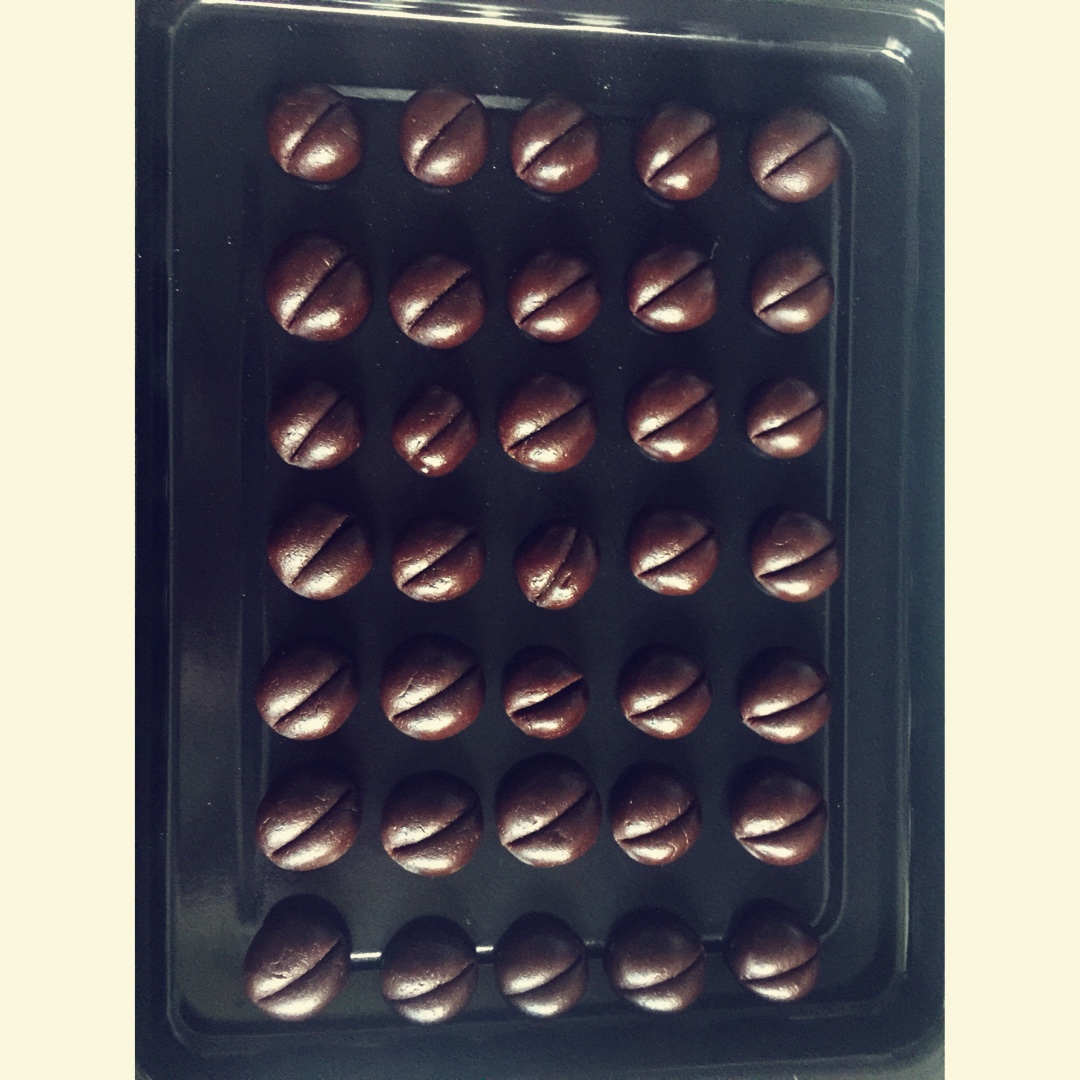 咖啡豆饼干（无黄油版）