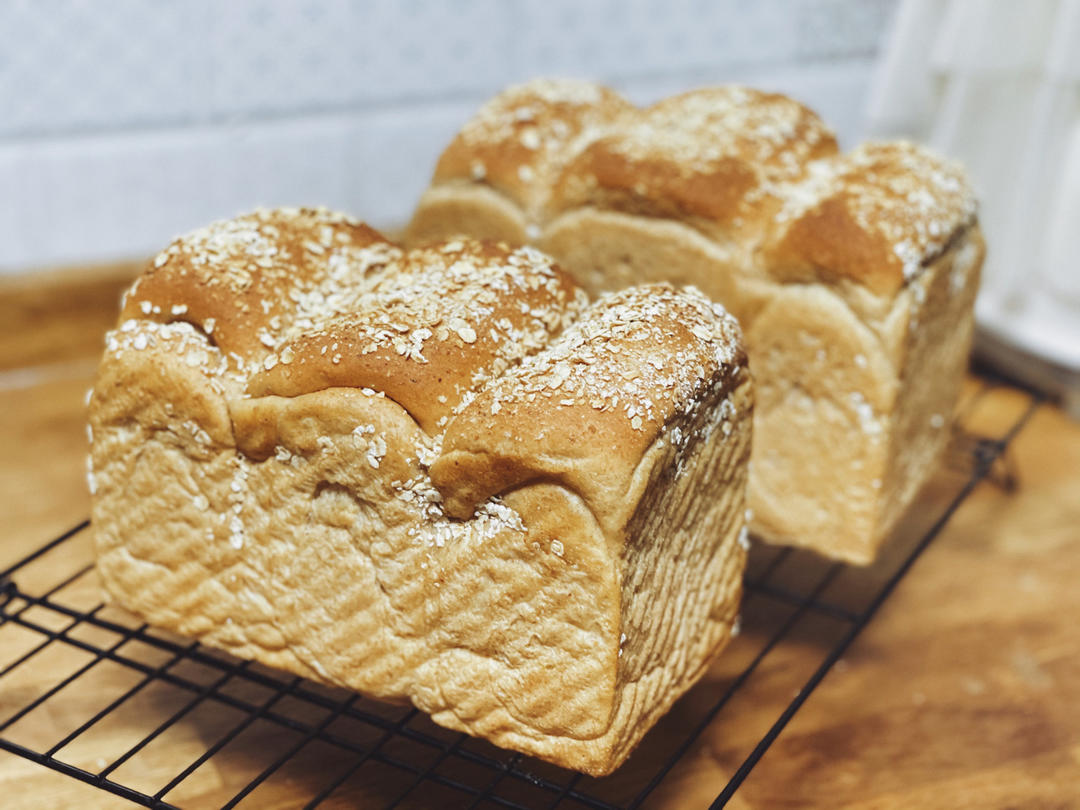 流泪吐司 & 40%全麦吐司