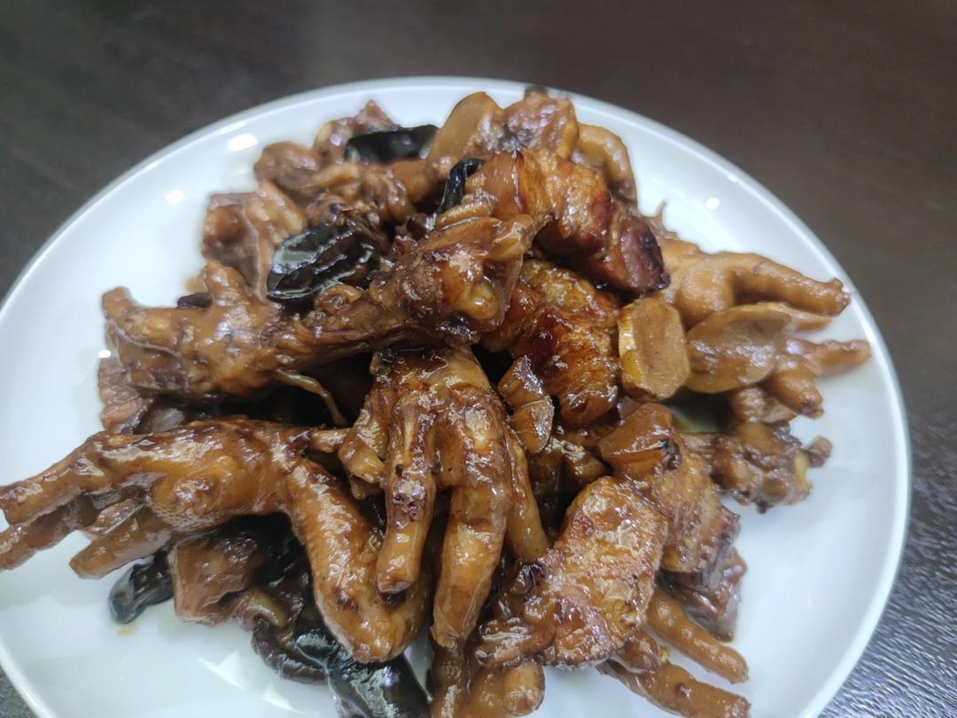红烧肉什锦锅