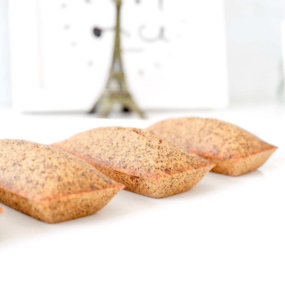 小山进的12分钟金融家蛋糕（费南雪）