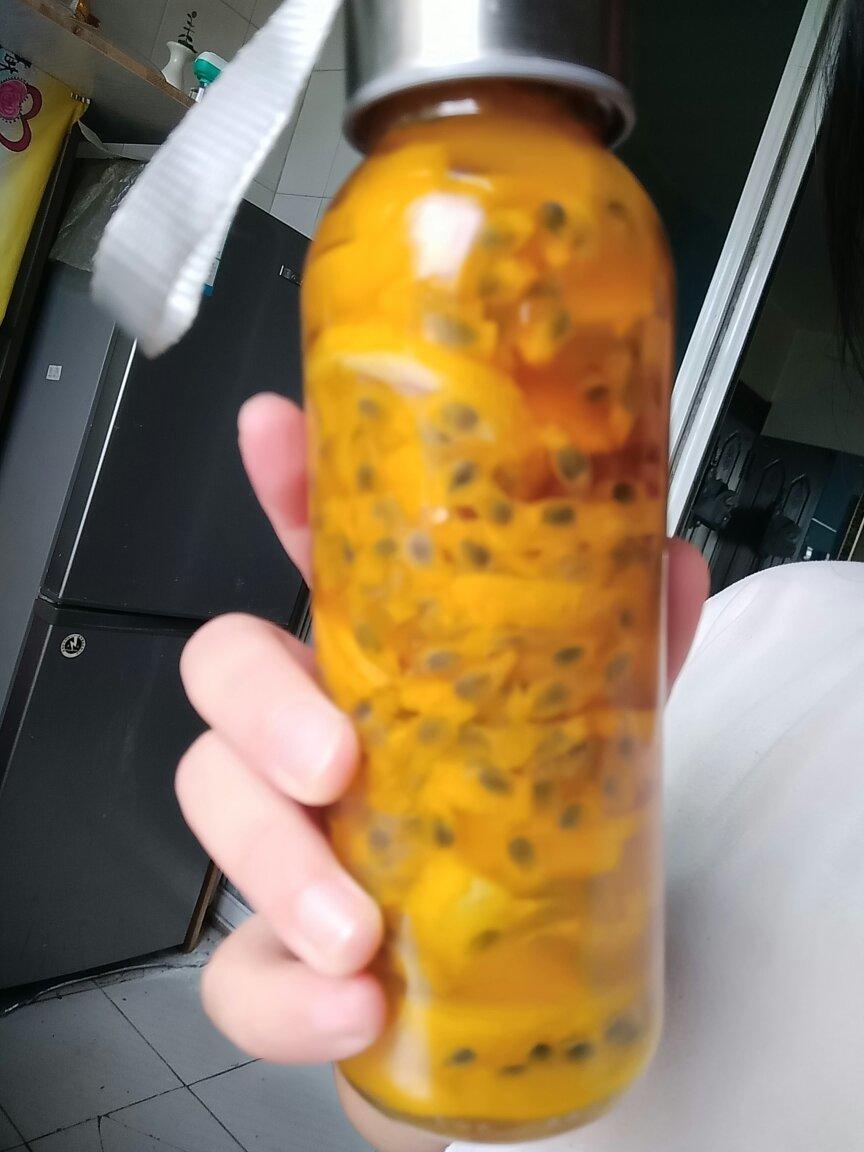 蜂蜜柠檬百香果