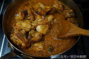 鸡肉马萨拉Masala（自制咖喱） <302小厨房>的做法 步骤29