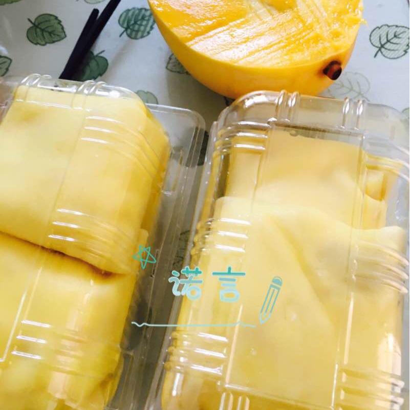 《Tinrry下午茶》教你做芒果班戟和芒果千层饼