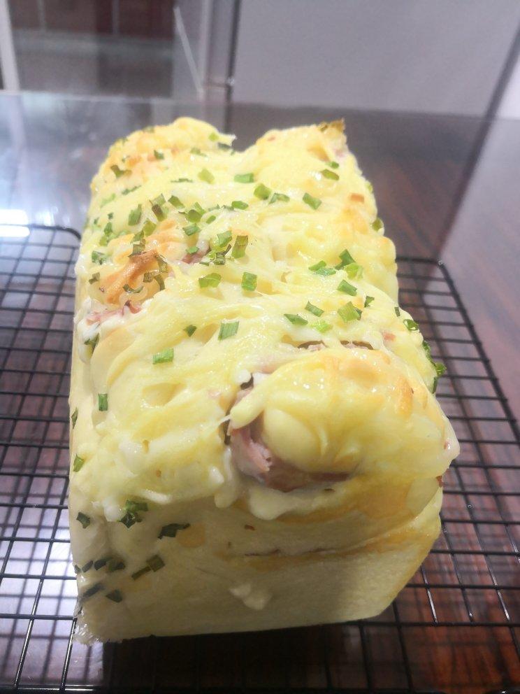 培根芝士吐司
