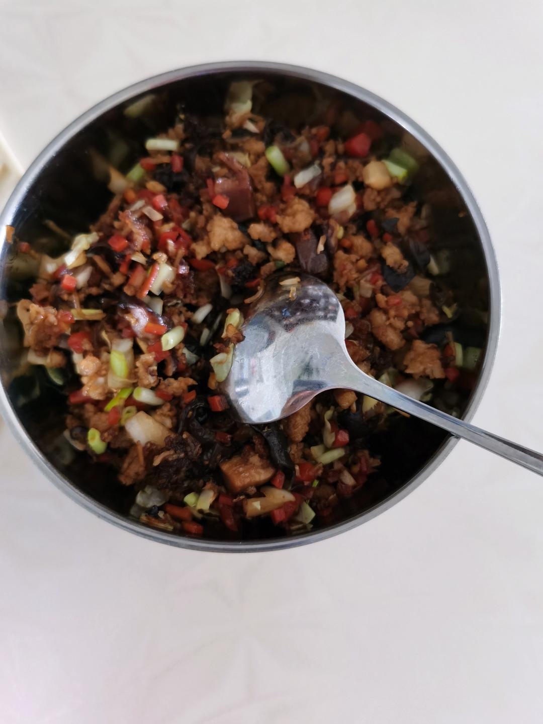 什锦素菜包子馅教程，营养低脂健康