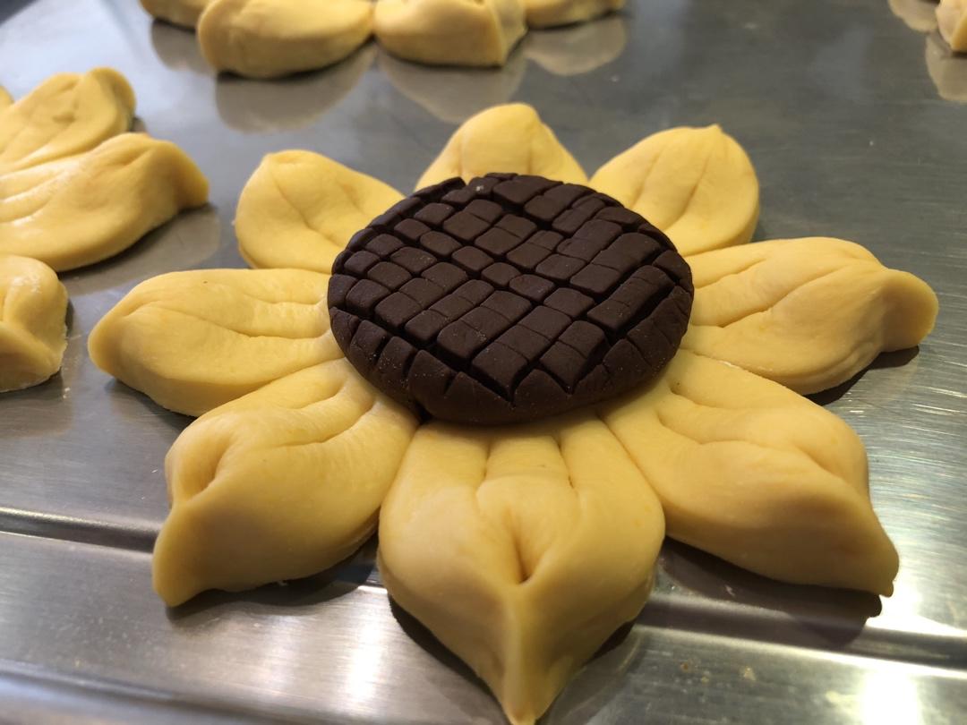 向日葵南瓜馒头