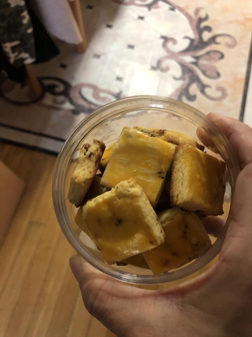蔓越莓(葡萄)奶酥  适合给孩子的少糖配方😉