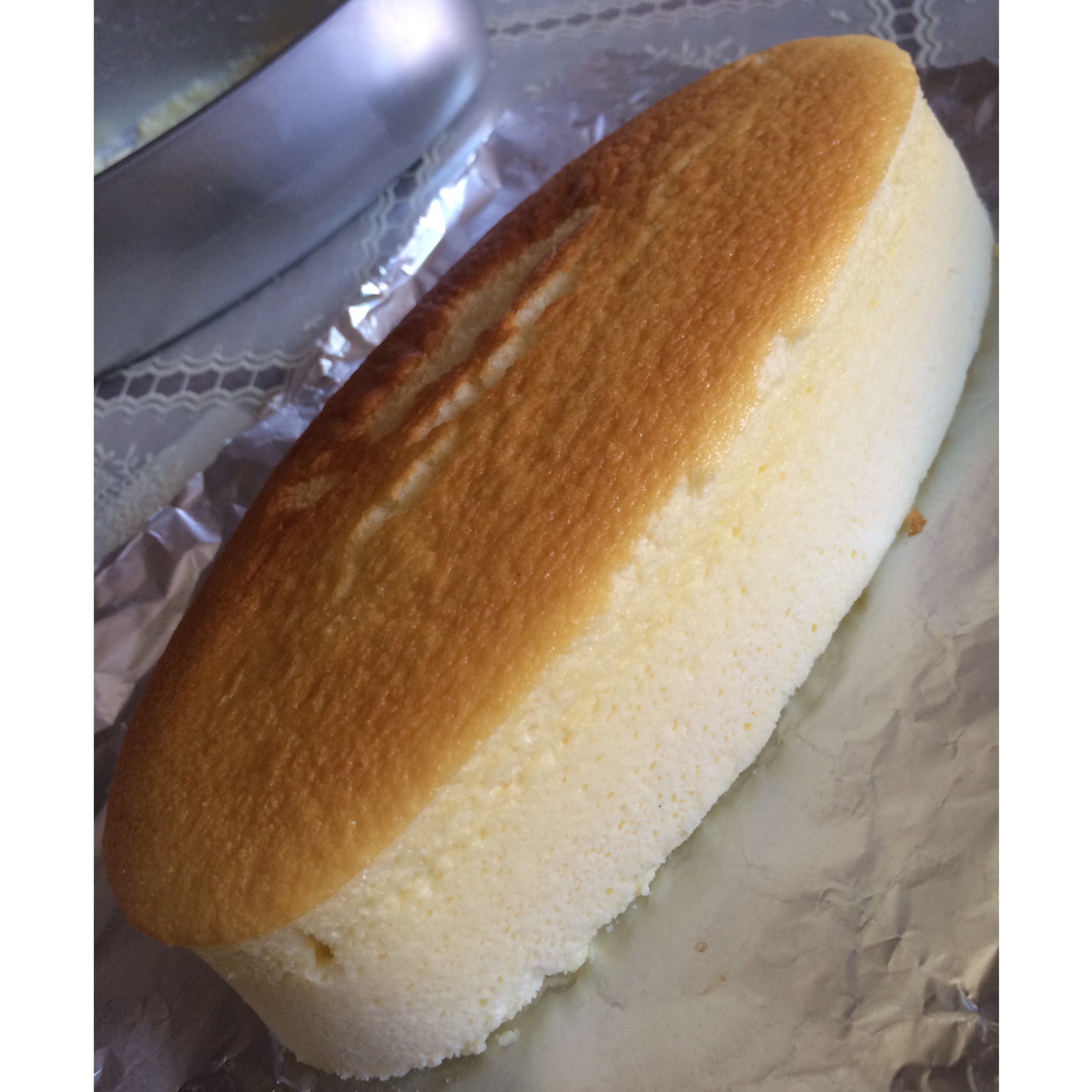 轻乳酪蛋糕