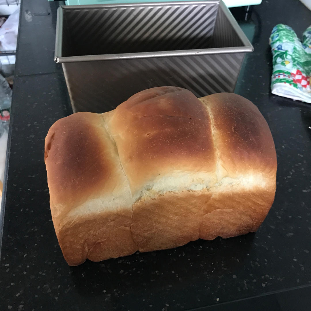 冷藏法快速出膜一次发酵大吐司🍞