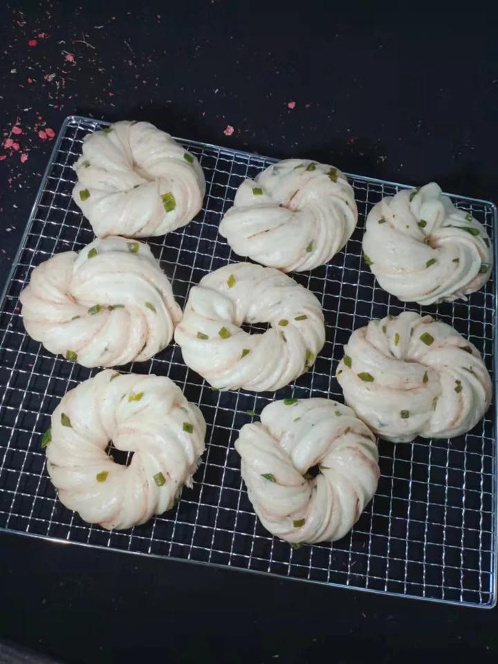 腐乳汁椒盐葱花卷