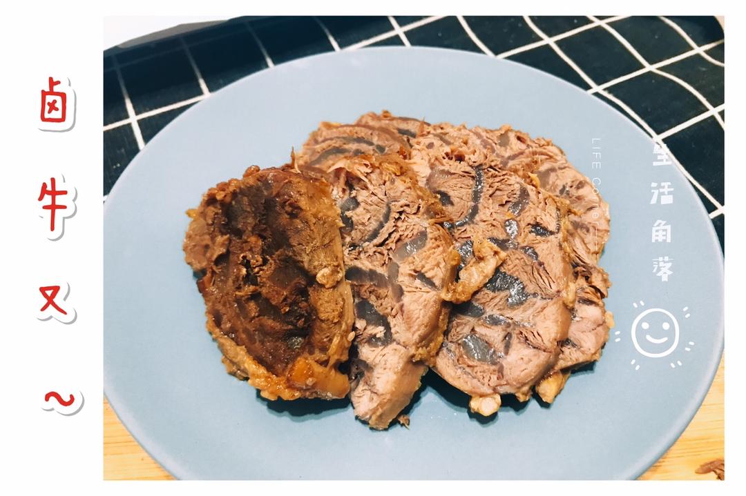 卤牛肉