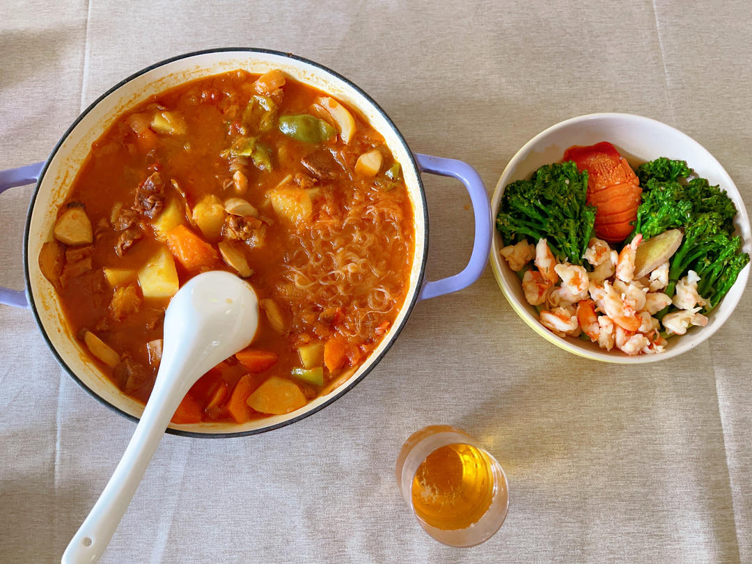 超级简单的番茄炖牛肉