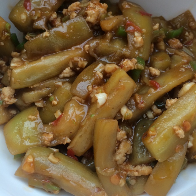 鱼香茄子