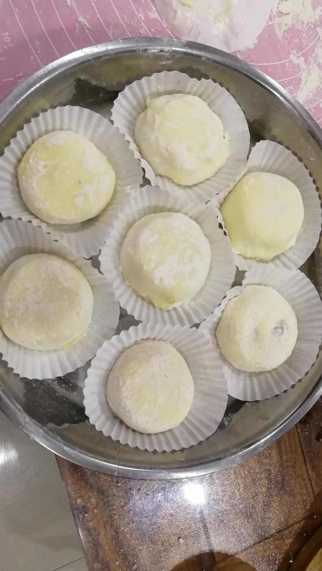 不会硬皮的雪媚娘