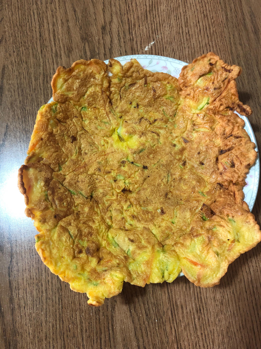 西葫芦鸡蛋饼