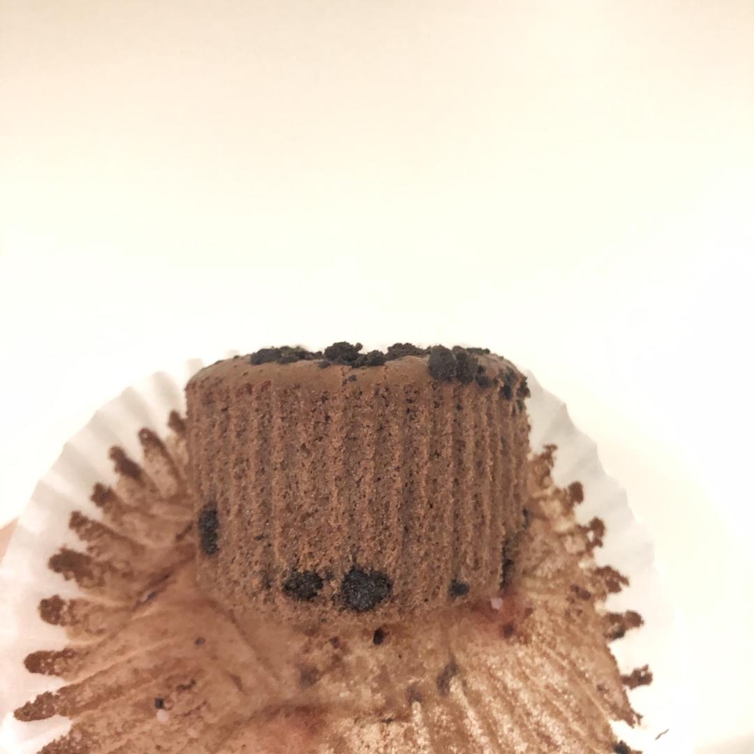 香浓巧克力❗一秒爱上巧克力纸杯蛋糕