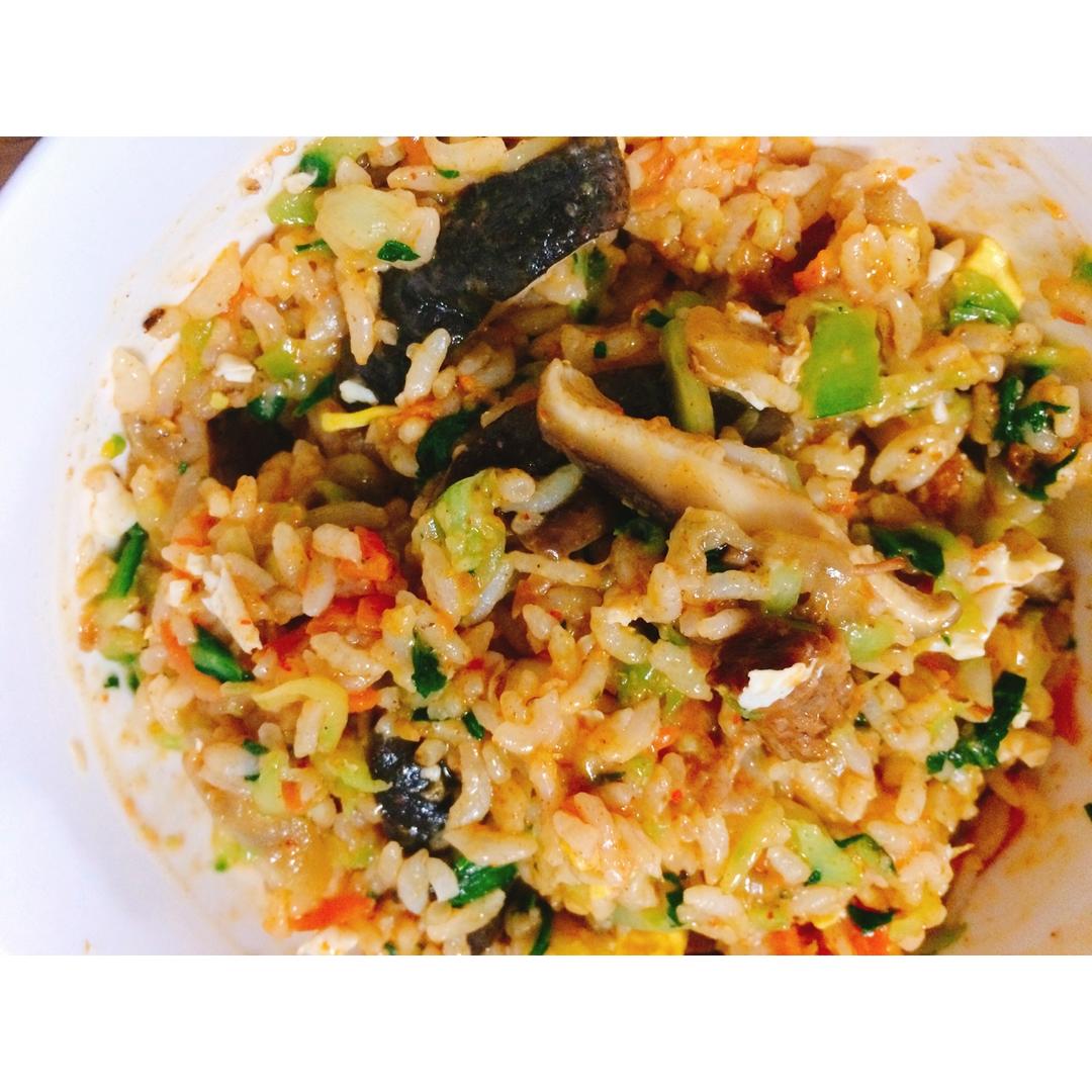 不用石锅的韩式拌饭