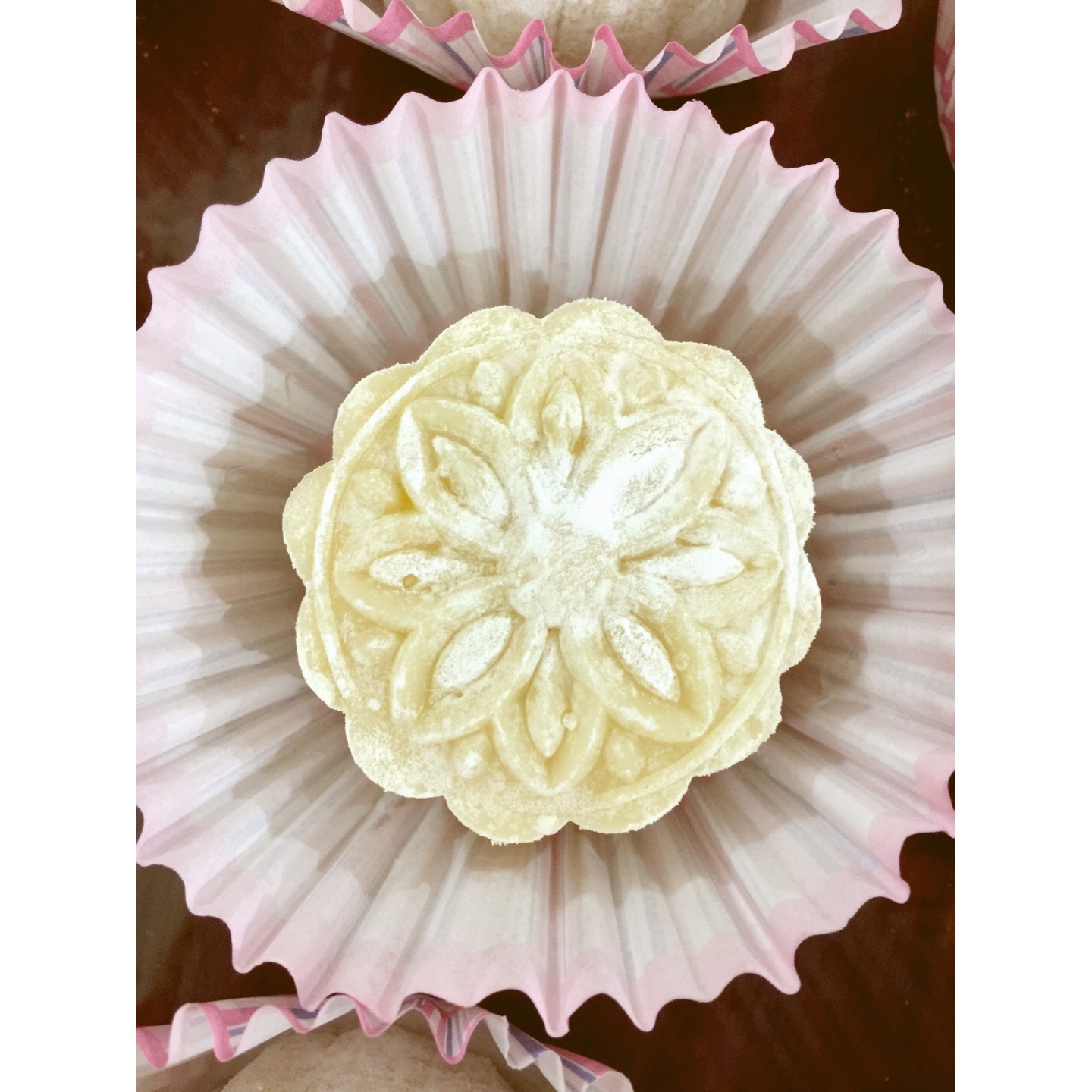 《Tinrry下午茶》冰皮月饼（奶黄馅）