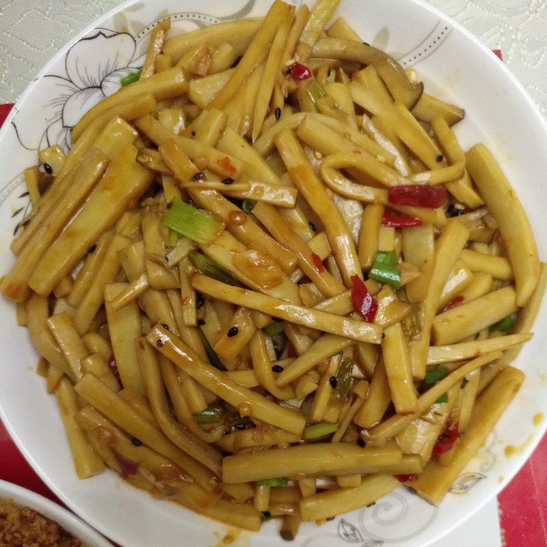 鱼香杏鲍菇