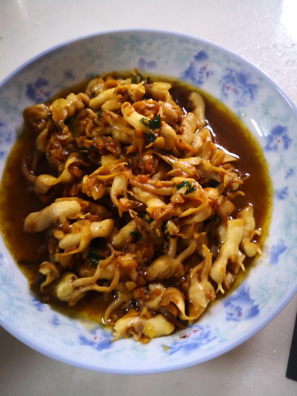 巨好吃---蒜蓉蛏子肉