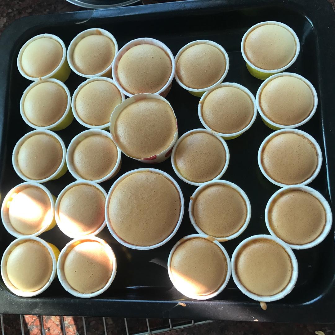 纸杯蛋糕~不开裂不倒扣不回缩