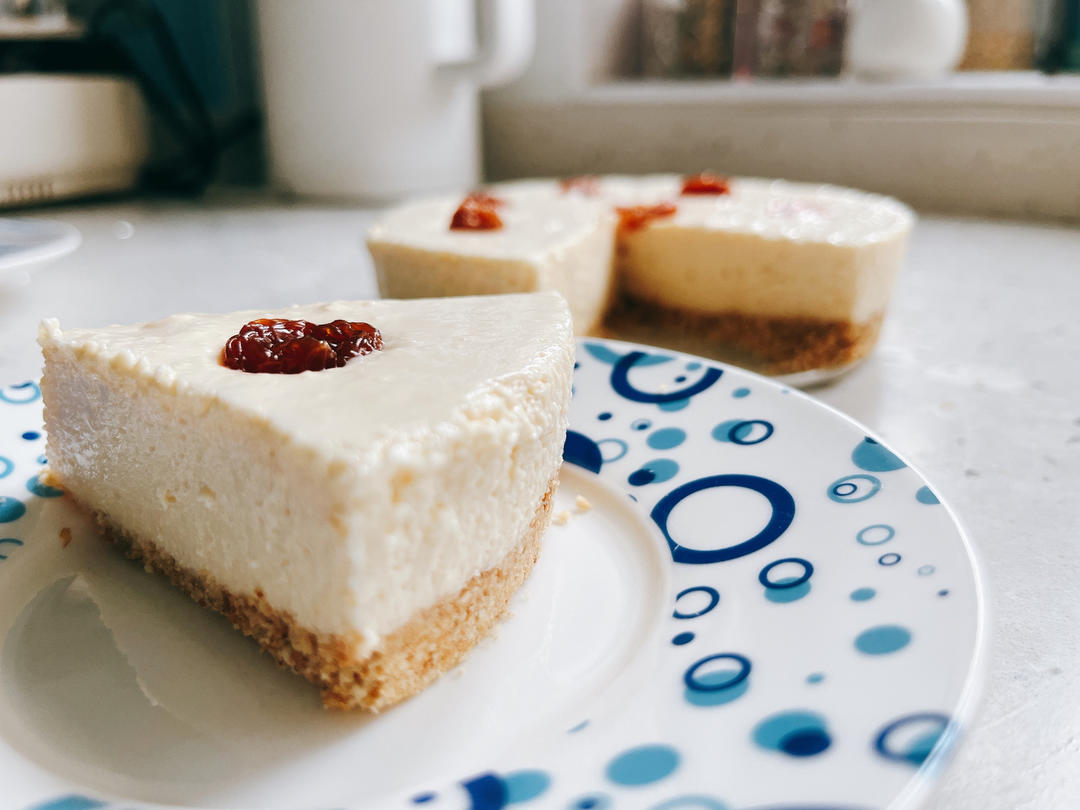 豆腐芝士蛋糕