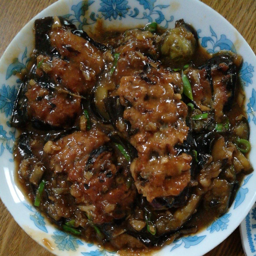 肉酿茄子