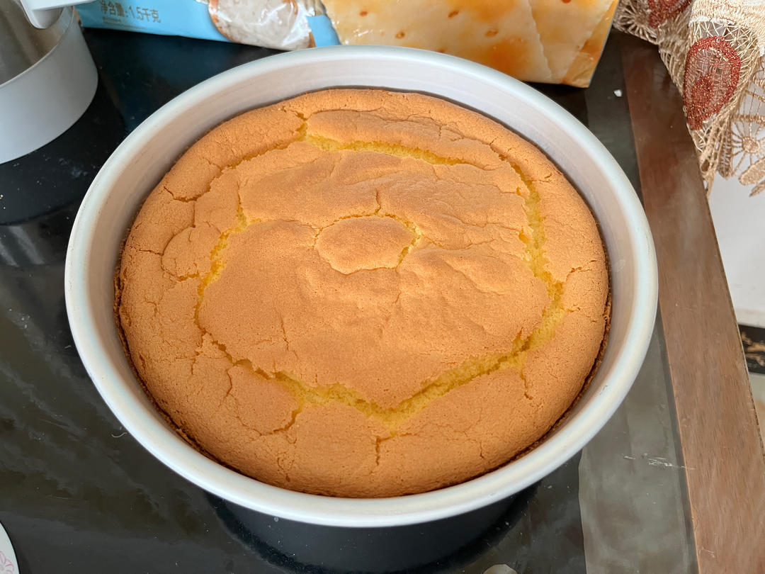 青井老师の酸奶戚风（后蛋法）