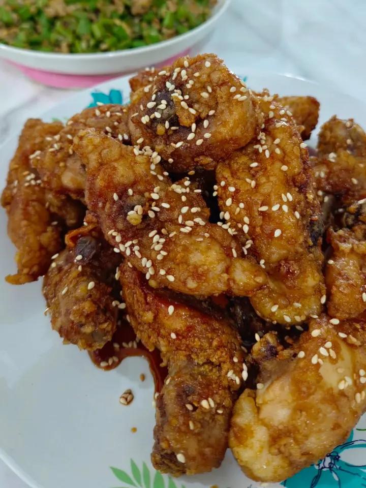 妈蜜鸡 Marmite Chicken