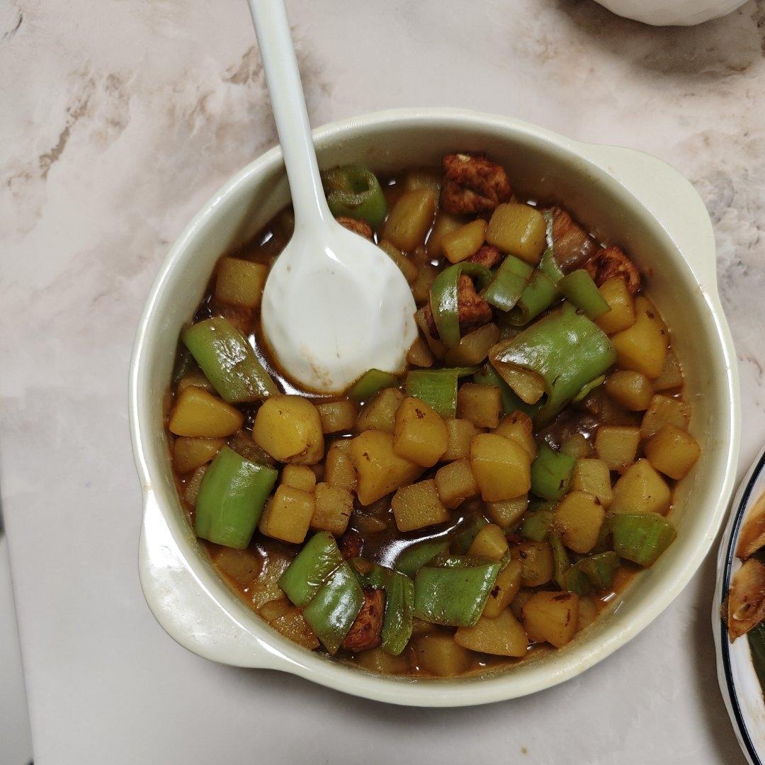 超下饭土豆青椒肉丁