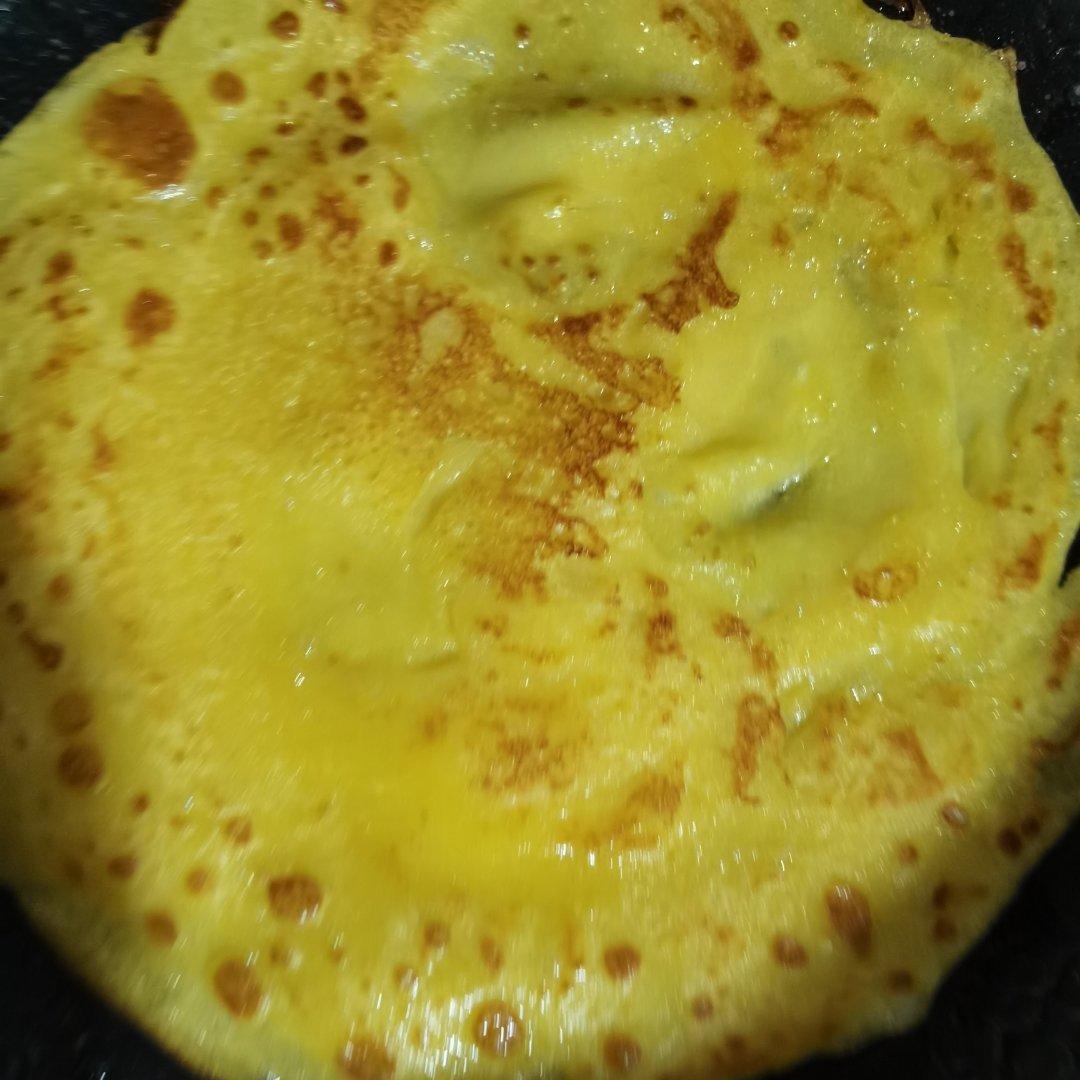 玉米饼（分分钟搞定简单早餐）